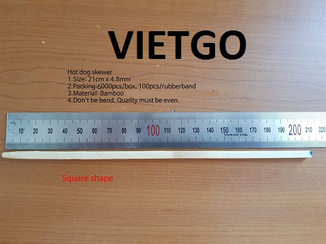 Xiên tre Vietgo Xiên tre Vietgo